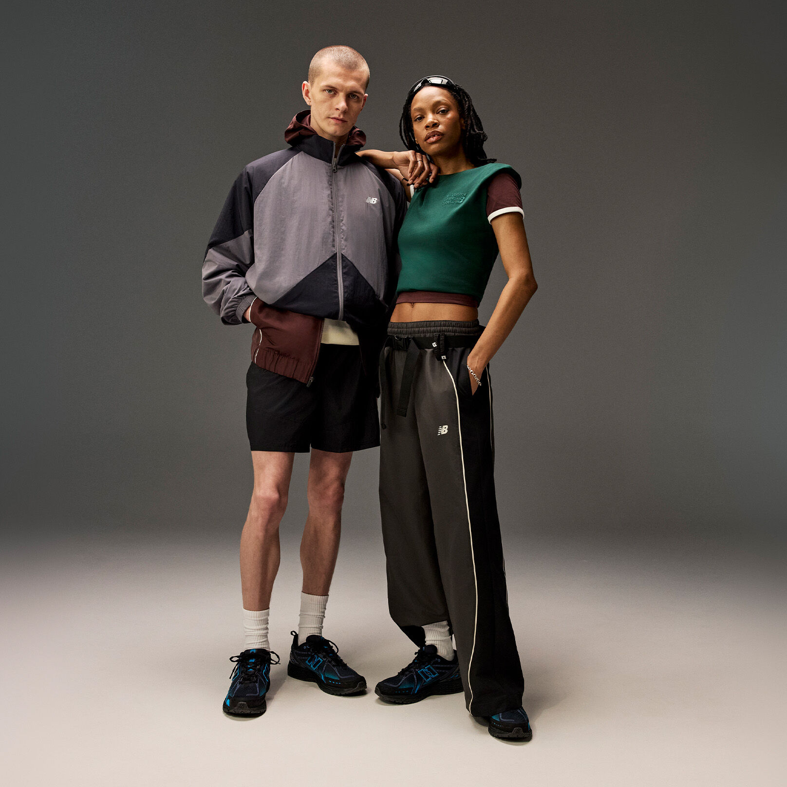 Man and woman wearing the new 1906E